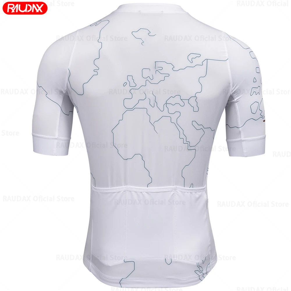 2025 Raudax Winter Cycling Thermal Fleece Clothing Sets Top Cycling Jersey Sport Bike MTB Riding Clothing Warm Jackets For Man