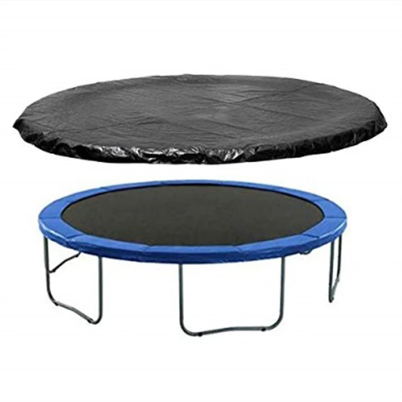 Trampoline Weather Cover 6-16 Feet. Round Snow Sun Shade Protective Cover for Outdoor, Trampoline Cover