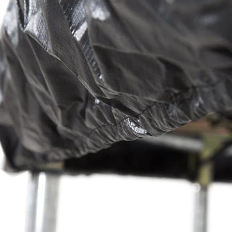 Trampoline Weather Cover 6-16 Feet. Round Snow Sun Shade Protective Cover for Outdoor, Trampoline Cover