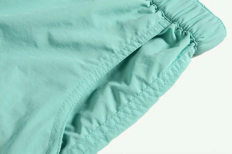 NUONEKO Women's Summer Hiking Pants Women Trekking Sport Quick Dry Thin Cargo Trousers Removable Outdoor Camping Pants Shorts