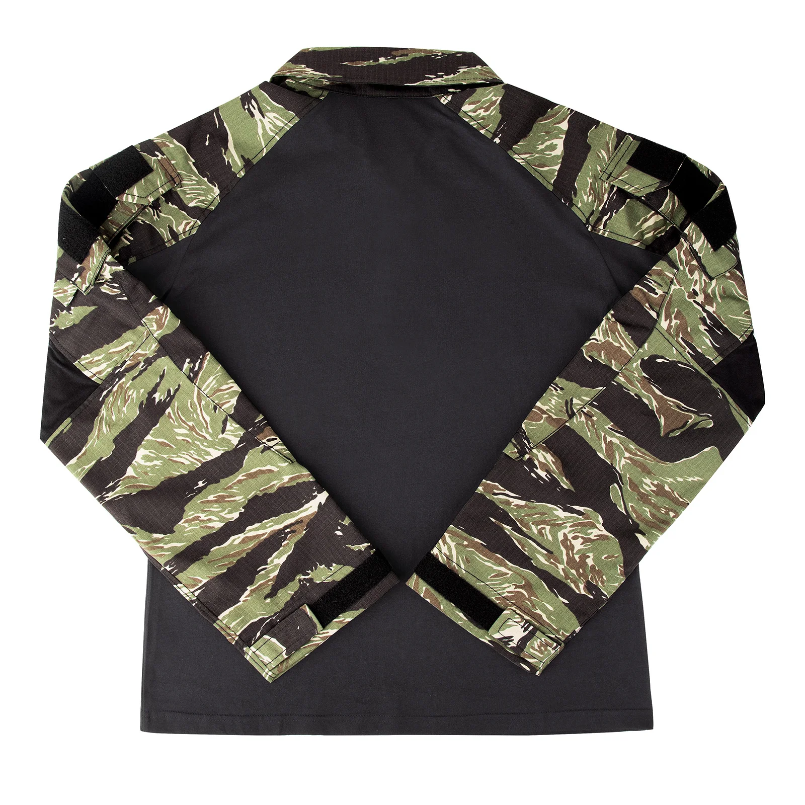 KRYDEX Combat G3 Shirt Tactical Hunting Outdoor Clothes Shirt with Elbow Pads Tiger Stripes Camo Ranger Green Gen3 Shirt