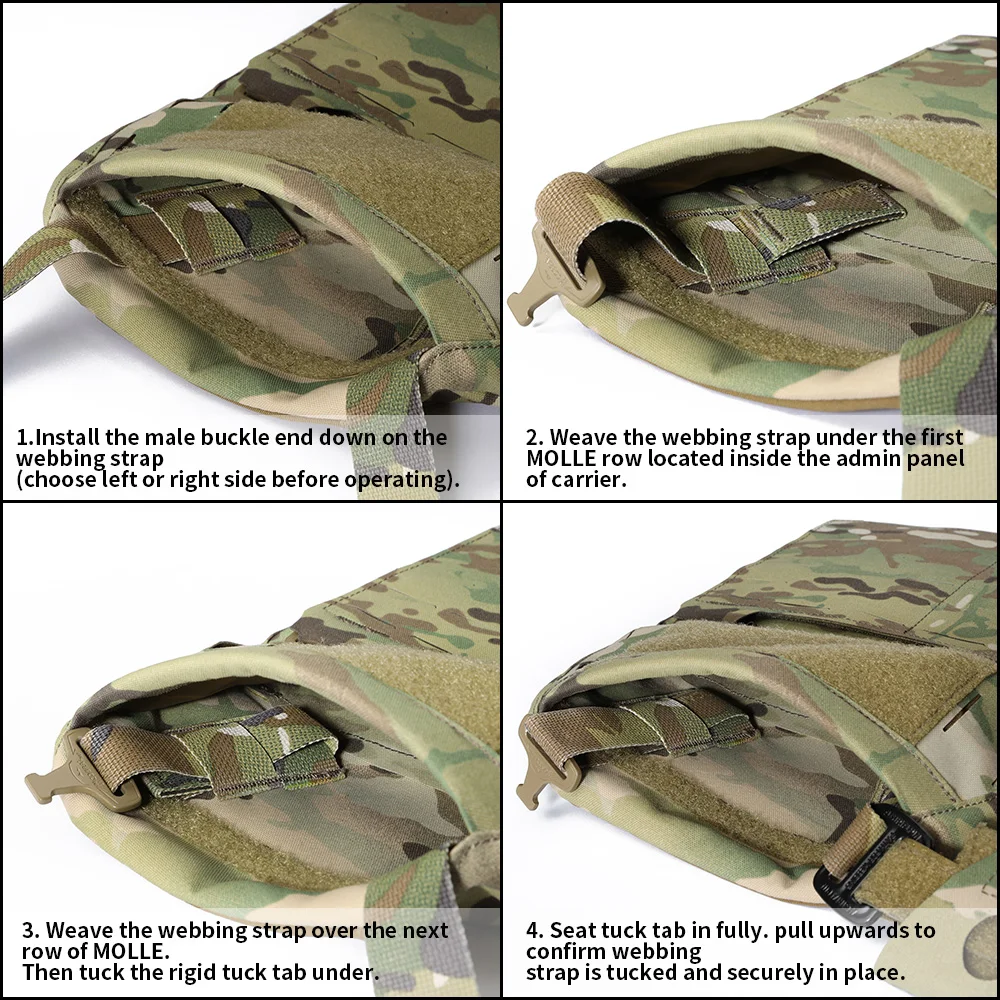 Emersongear For FRO Style V5 Hunting Vest M Size Plate Carrier Paintball Body Protective Airsoft Hunting Combat Training EM9650