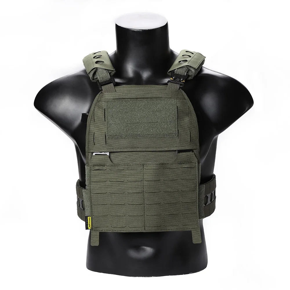 Emersongear For FRO Style V5 Hunting Vest M Size Plate Carrier Paintball Body Protective Airsoft Hunting Combat Training EM9650