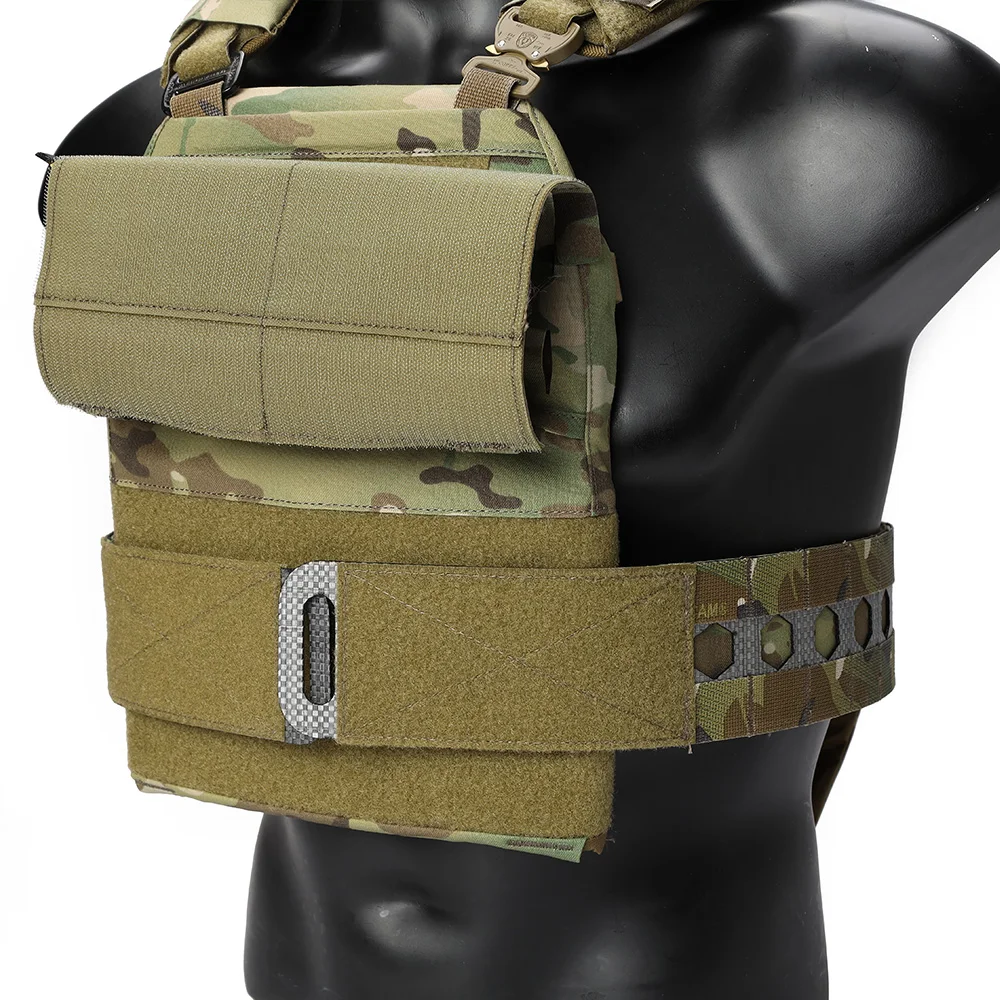 Emersongear For FRO Style V5 Hunting Vest M Size Plate Carrier Paintball Body Protective Airsoft Hunting Combat Training EM9650