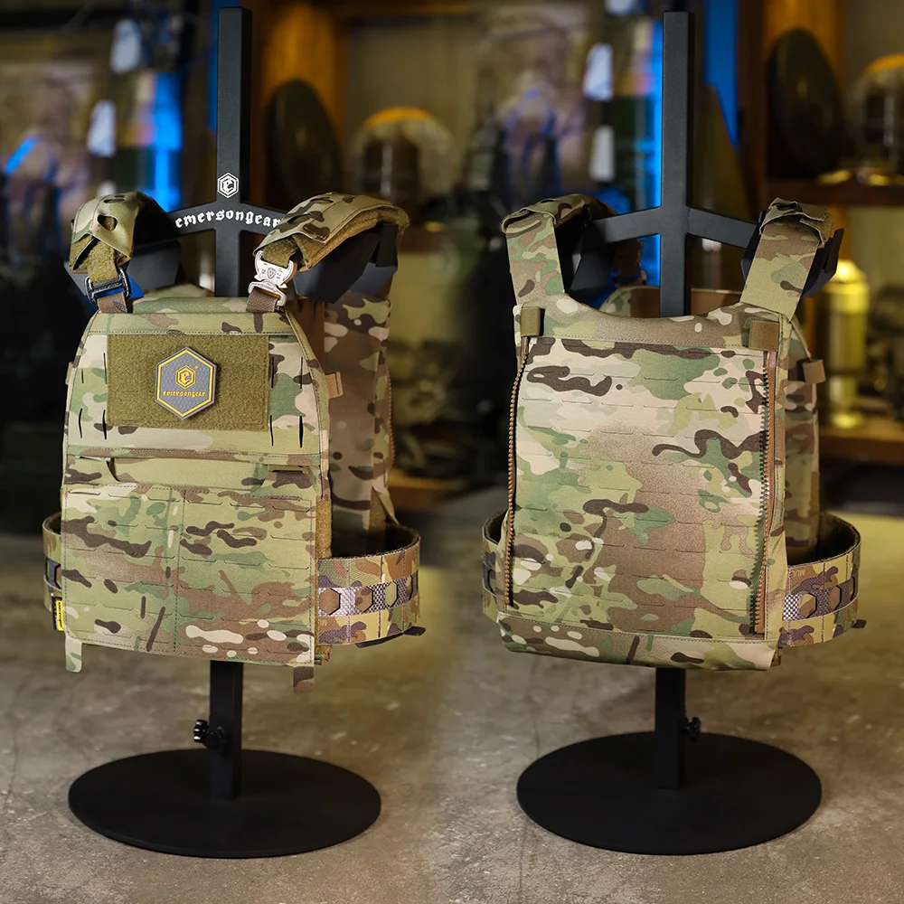 Emersongear For FRO Style V5 Hunting Vest M Size Plate Carrier Paintball Body Protective Airsoft Hunting Combat Training EM9650
