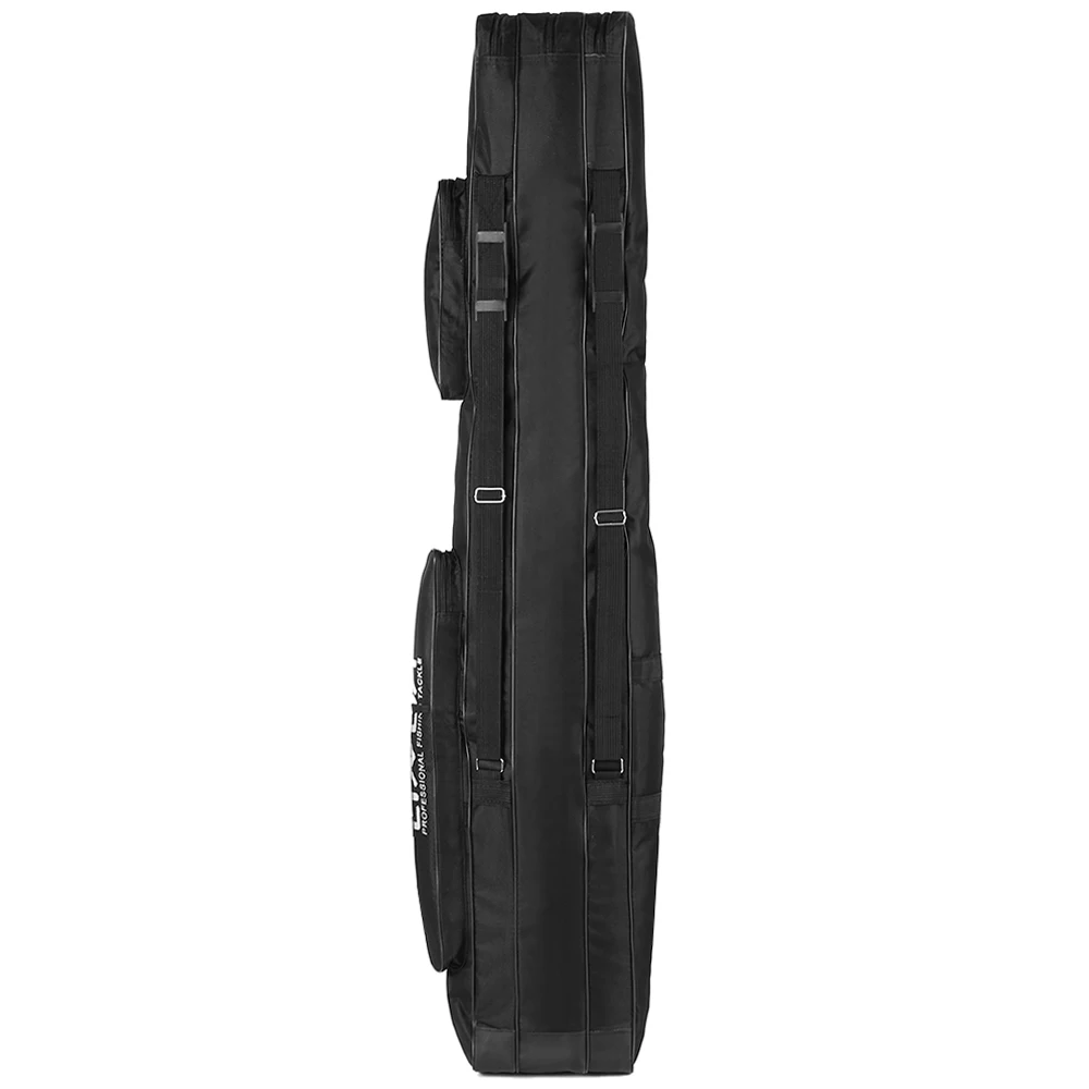 130cm/150cm Three Layers Fishing Bag Portable Folding Fishing Rod Reel Tackle Tool Carry Case Carrier Travel Bag