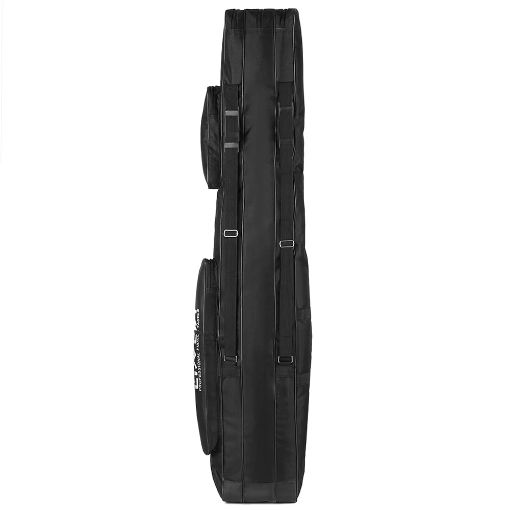 130cm/150cm Three Layers Fishing Bag Portable Folding Fishing Rod Reel Tackle Tool Carry Case Carrier Travel Bag