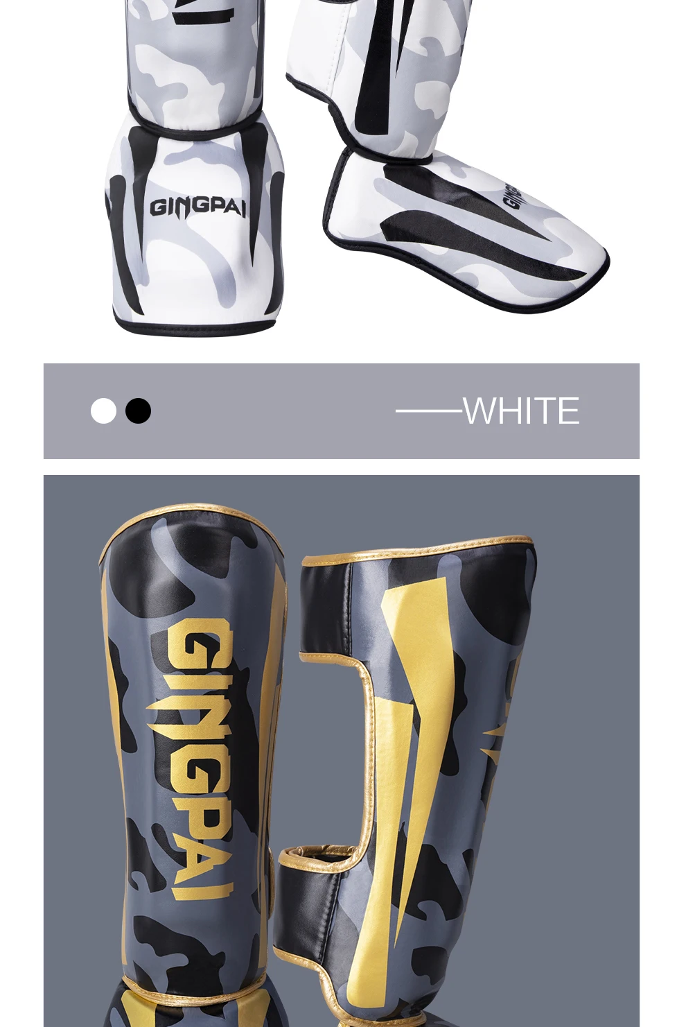 Kickboxing Boxing Shin Guard Pads Muay Thai Martial Arts Sanda Wushu Leg Protector Taekwondo Ankle Guards Muay Thai Leggings