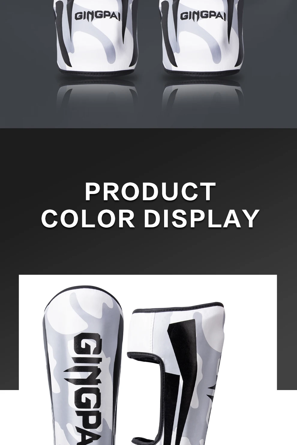 Kickboxing Boxing Shin Guard Pads Muay Thai Martial Arts Sanda Wushu Leg Protector Taekwondo Ankle Guards Muay Thai Leggings