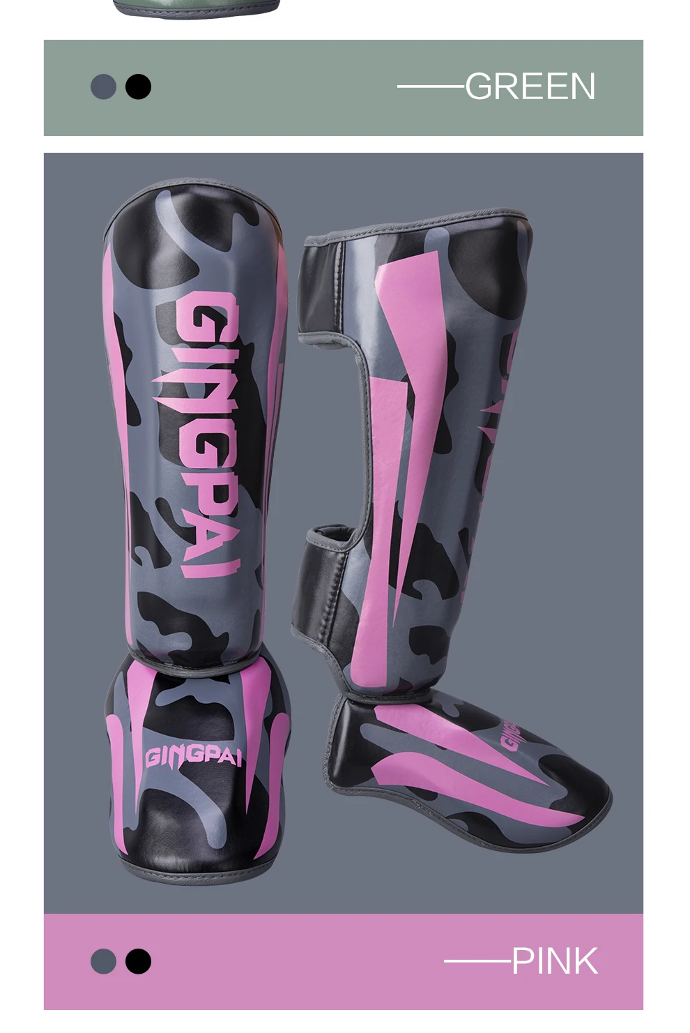 Kickboxing Boxing Shin Guard Pads Muay Thai Martial Arts Sanda Wushu Leg Protector Taekwondo Ankle Guards Muay Thai Leggings
