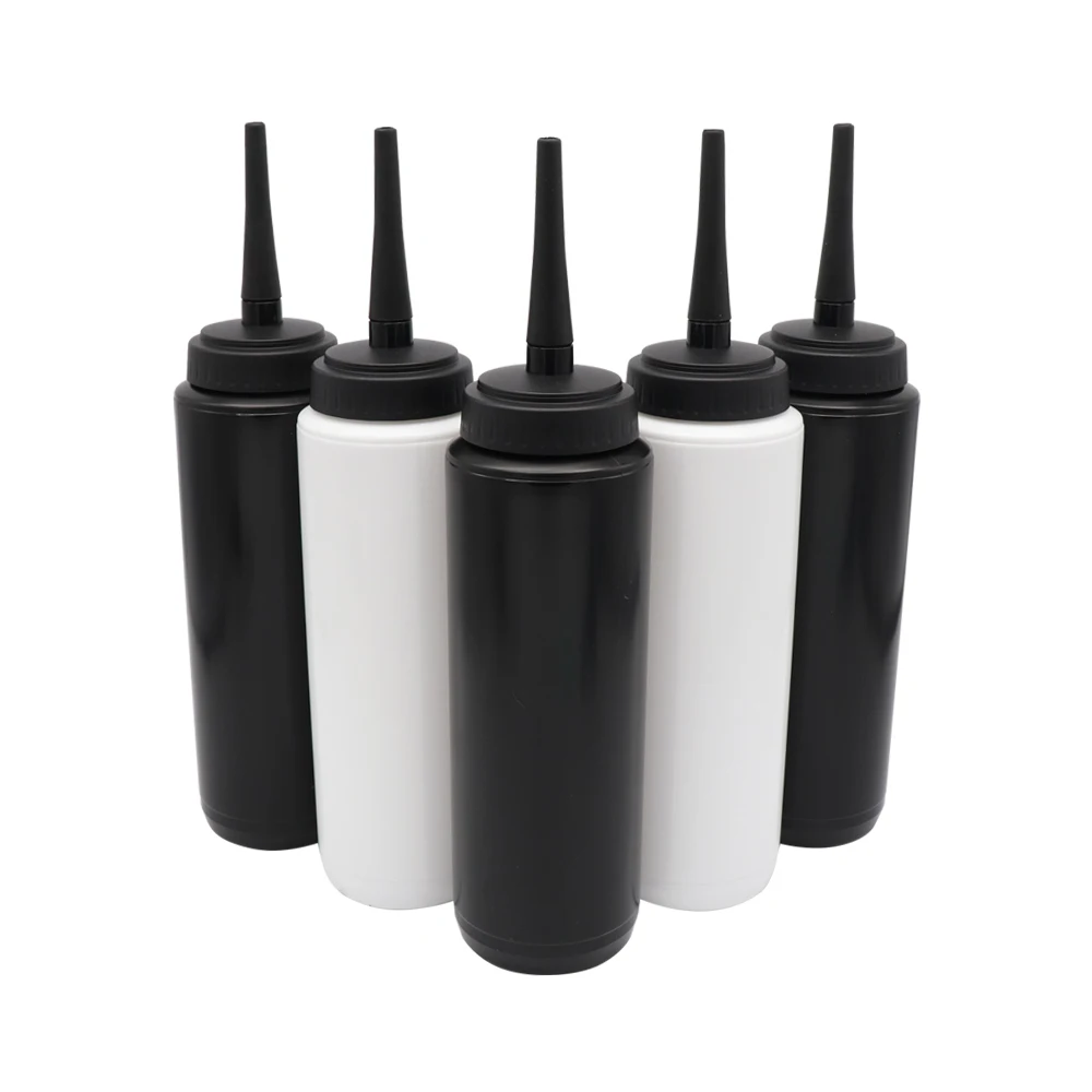 Ice Hockey Bottle Bucket 10pcs Hockey Water Bottle 1000ml Team Sports Bottle BPA Free For Ice Hockey Lacrosse Football Equipment
