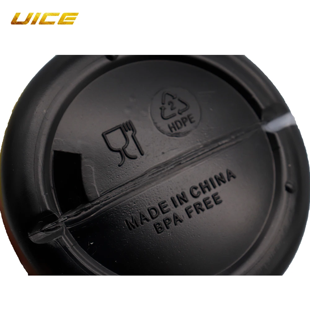 Ice Hockey Bottle Bucket 10pcs Hockey Water Bottle 1000ml Team Sports Bottle BPA Free For Ice Hockey Lacrosse Football Equipment