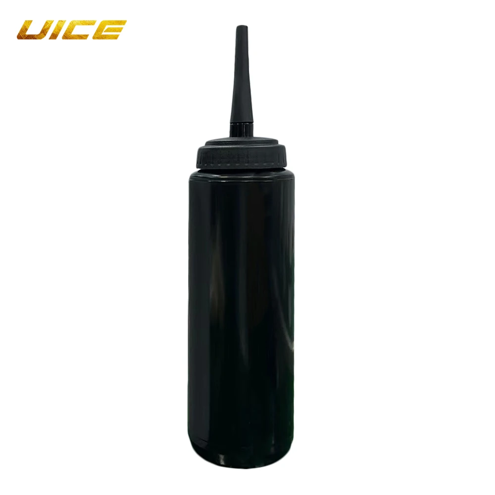 Ice Hockey Bottle Bucket 10pcs Hockey Water Bottle 1000ml Team Sports Bottle BPA Free For Ice Hockey Lacrosse Football Equipment