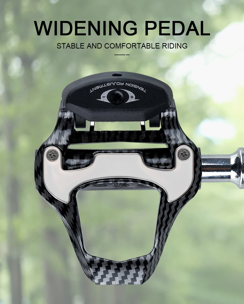 RACEWORK Ultra Light Road Bike Pedal Carbon Fiber Self-Locking For Shimano SPD Compatible Bike Professional Pedals with Bearings
