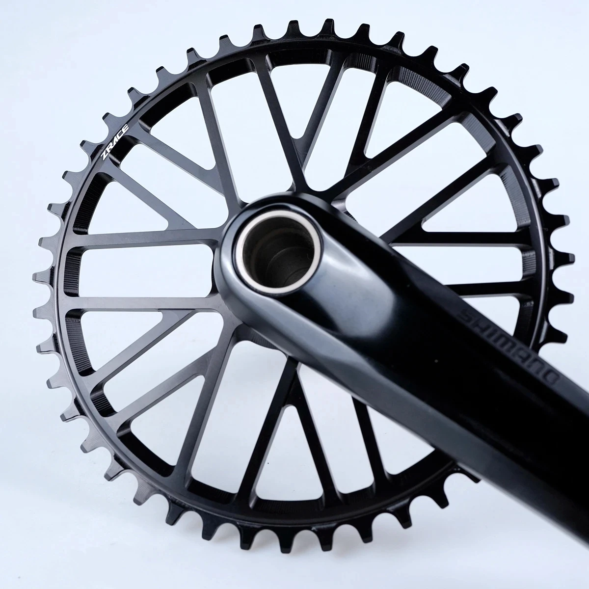 NEW ZRACE GR01 Gravel / MTB Chainring, 40T 42T 44T, for SHIMANO M9100 / M8100 / M7100 / M6100 / MT900 Crank SHO-GR01