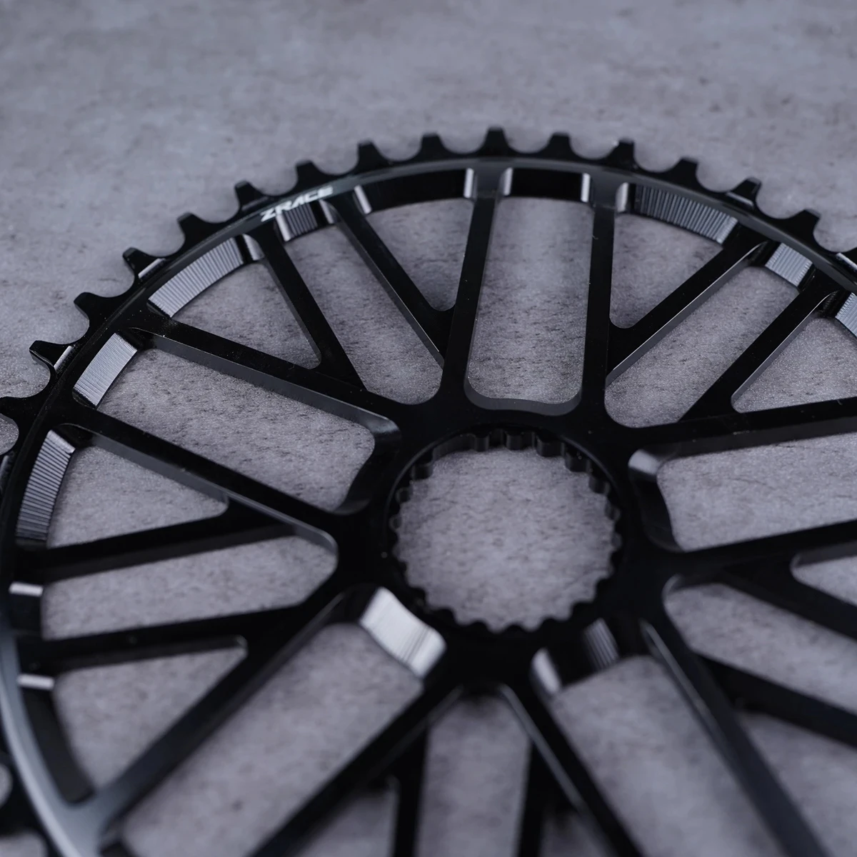 NEW ZRACE GR01 Gravel / MTB Chainring, 40T 42T 44T, for SHIMANO M9100 / M8100 / M7100 / M6100 / MT900 Crank SHO-GR01