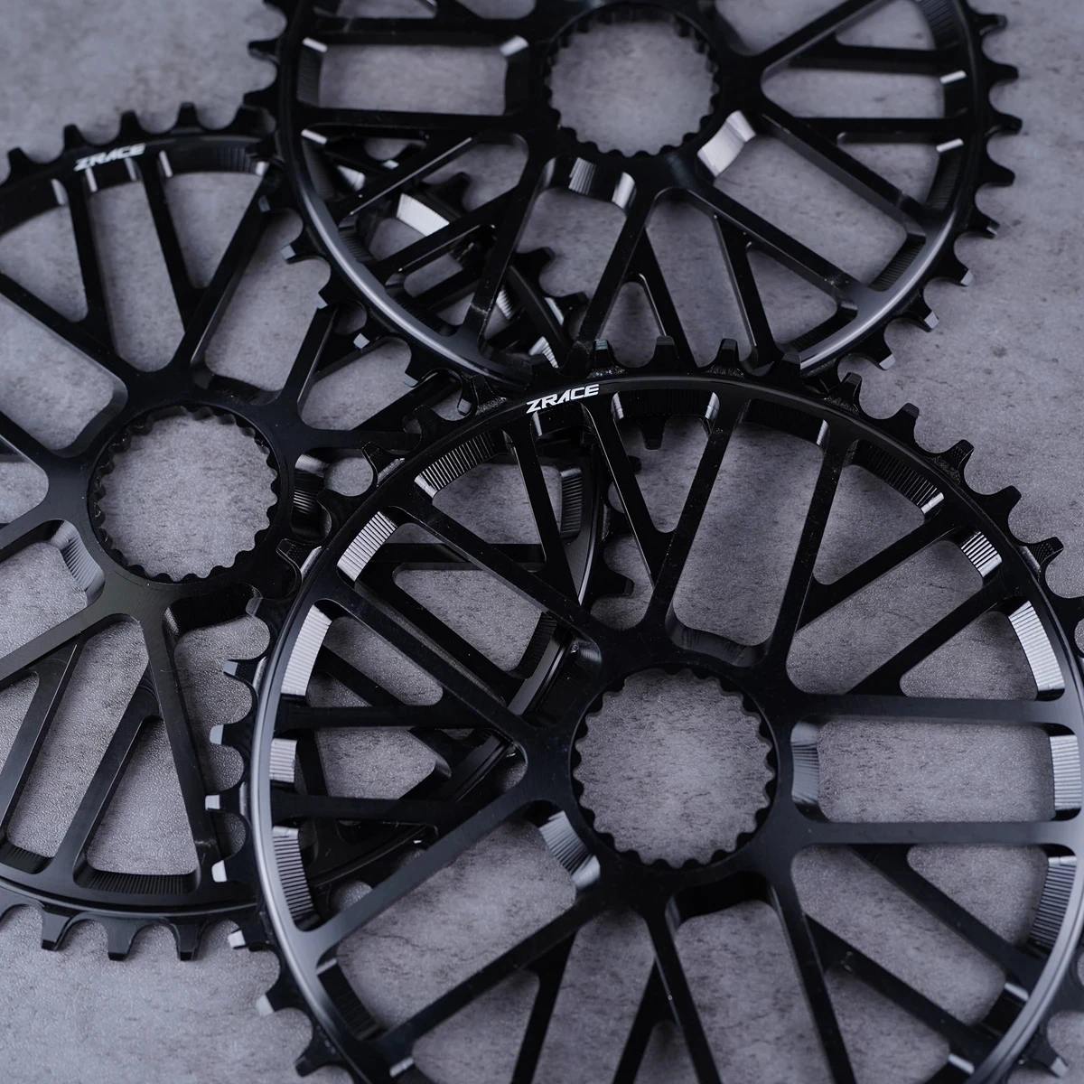 NEW ZRACE GR01 Gravel / MTB Chainring, 40T 42T 44T, for SHIMANO M9100 / M8100 / M7100 / M6100 / MT900 Crank SHO-GR01