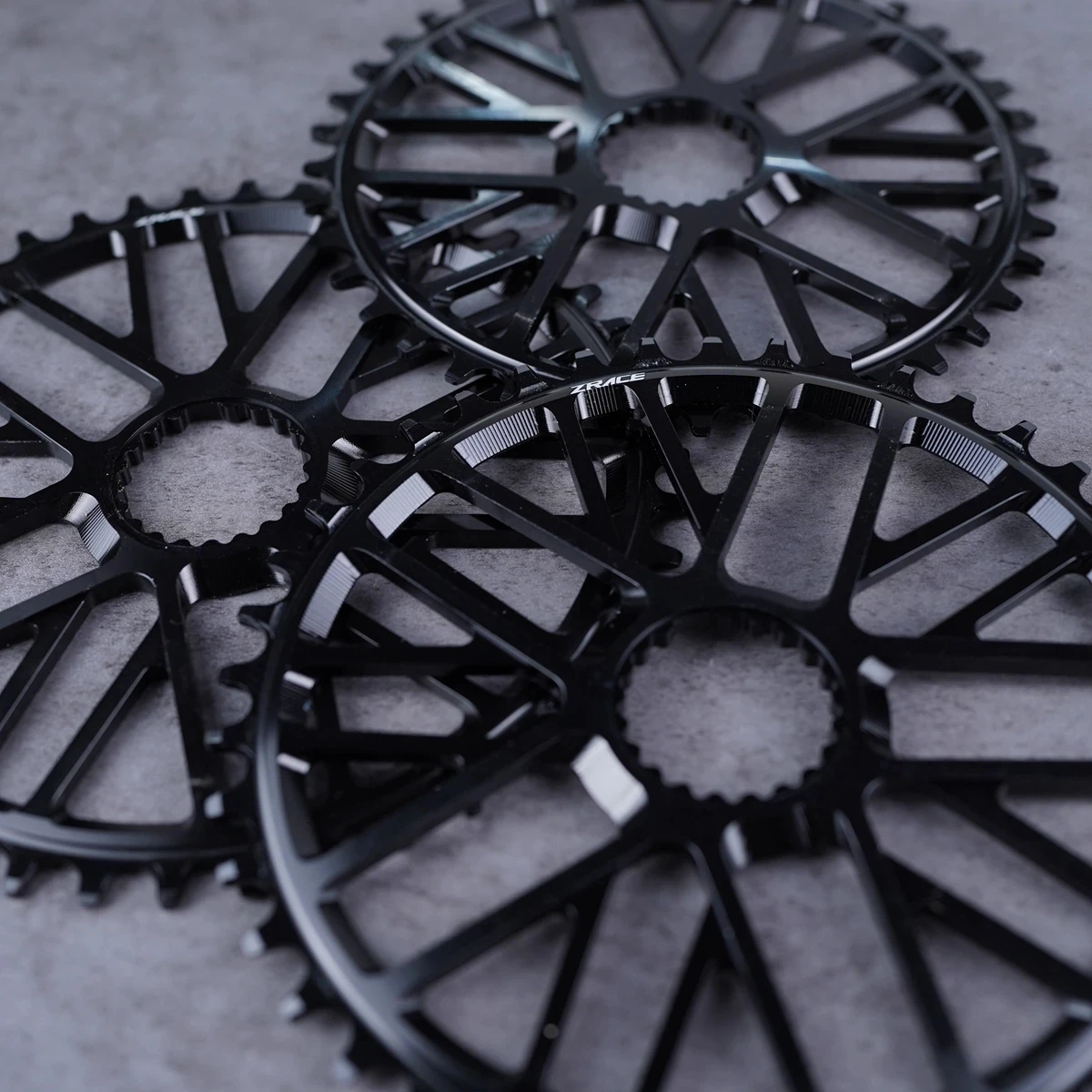NEW ZRACE GR01 Gravel / MTB Chainring, 40T 42T 44T, for SHIMANO M9100 / M8100 / M7100 / M6100 / MT900 Crank SHO-GR01