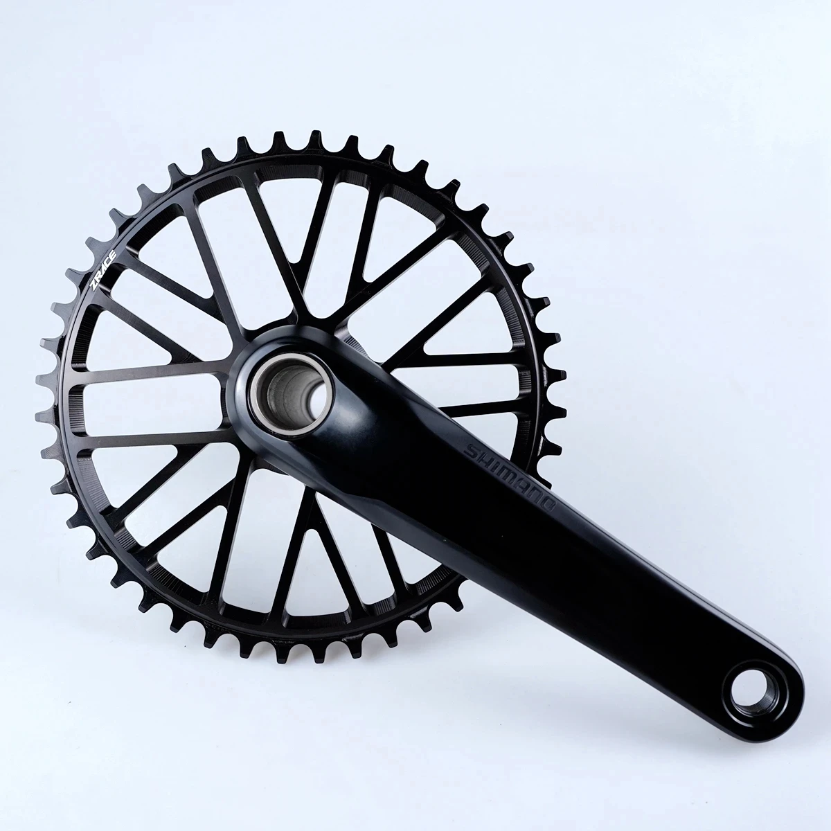 NEW ZRACE GR01 Gravel / MTB Chainring, 40T 42T 44T, for SHIMANO M9100 / M8100 / M7100 / M6100 / MT900 Crank SHO-GR01