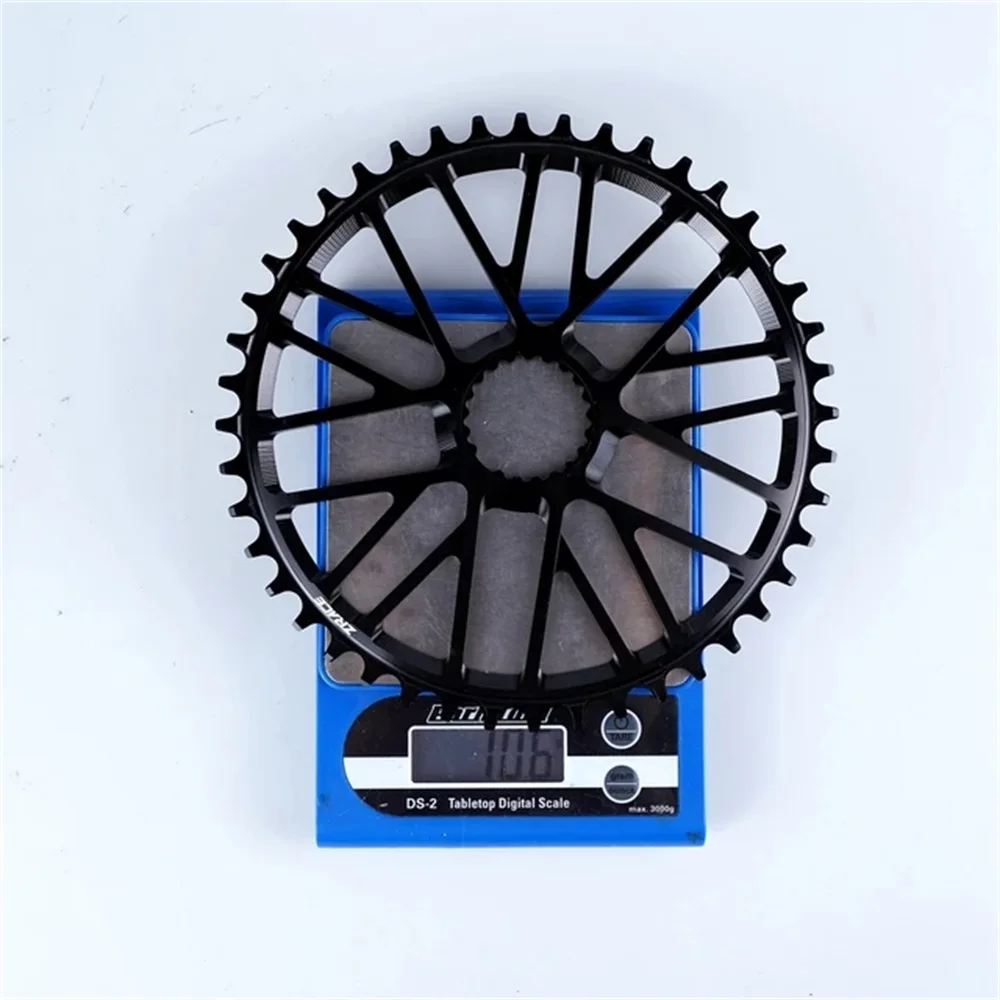 NEW ZRACE GR01 Gravel / MTB Chainring, 40T 42T 44T, for SHIMANO M9100 / M8100 / M7100 / M6100 / MT900 Crank SHO-GR01