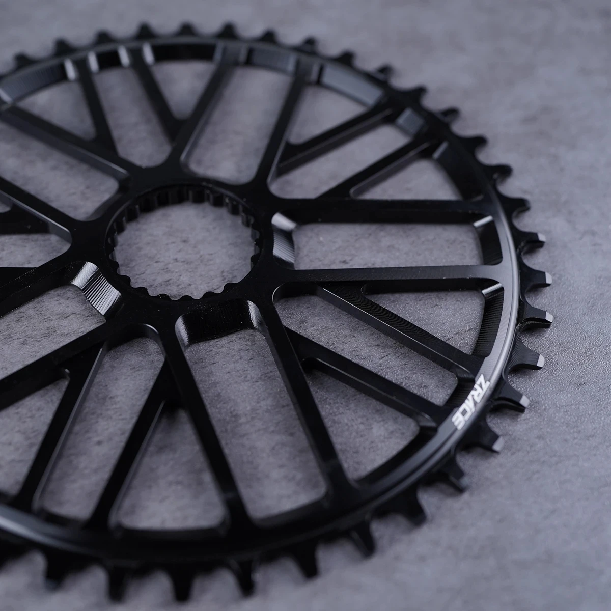 NEW ZRACE GR01 Gravel / MTB Chainring, 40T 42T 44T, for SHIMANO M9100 / M8100 / M7100 / M6100 / MT900 Crank SHO-GR01