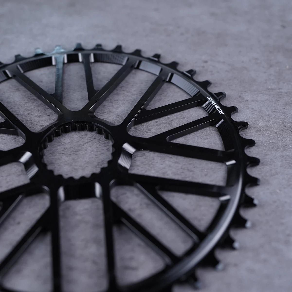 NEW ZRACE GR01 Gravel / MTB Chainring, 40T 42T 44T, for SHIMANO M9100 / M8100 / M7100 / M6100 / MT900 Crank SHO-GR01