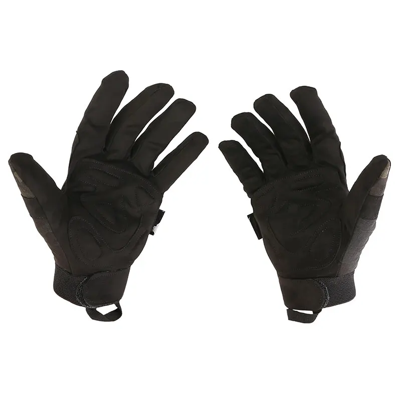 Emersongear Tactical Lightweight Camo Gloves Hunting Airsoft Combat Full Finger Hand Protective Handwear MCBK EM8726