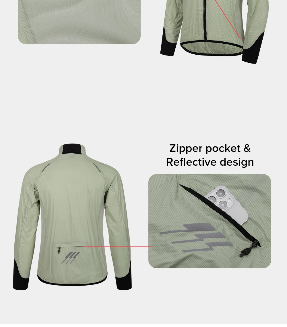 Santic Cycling Jackets Summer Bicycle Jackets Windbreaker Riding Outdoor Sunscreen Riding Equipment