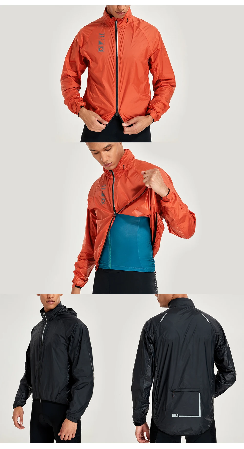 Santic Cycling Jackets Summer Bicycle Jackets Windbreaker Riding Outdoor Sunscreen Riding Equipment