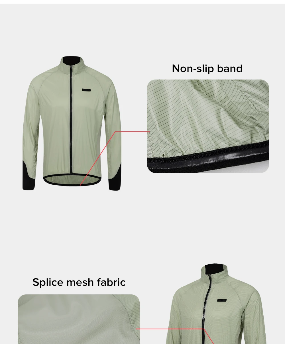 Santic Cycling Jackets Summer Bicycle Jackets Windbreaker Riding Outdoor Sunscreen Riding Equipment
