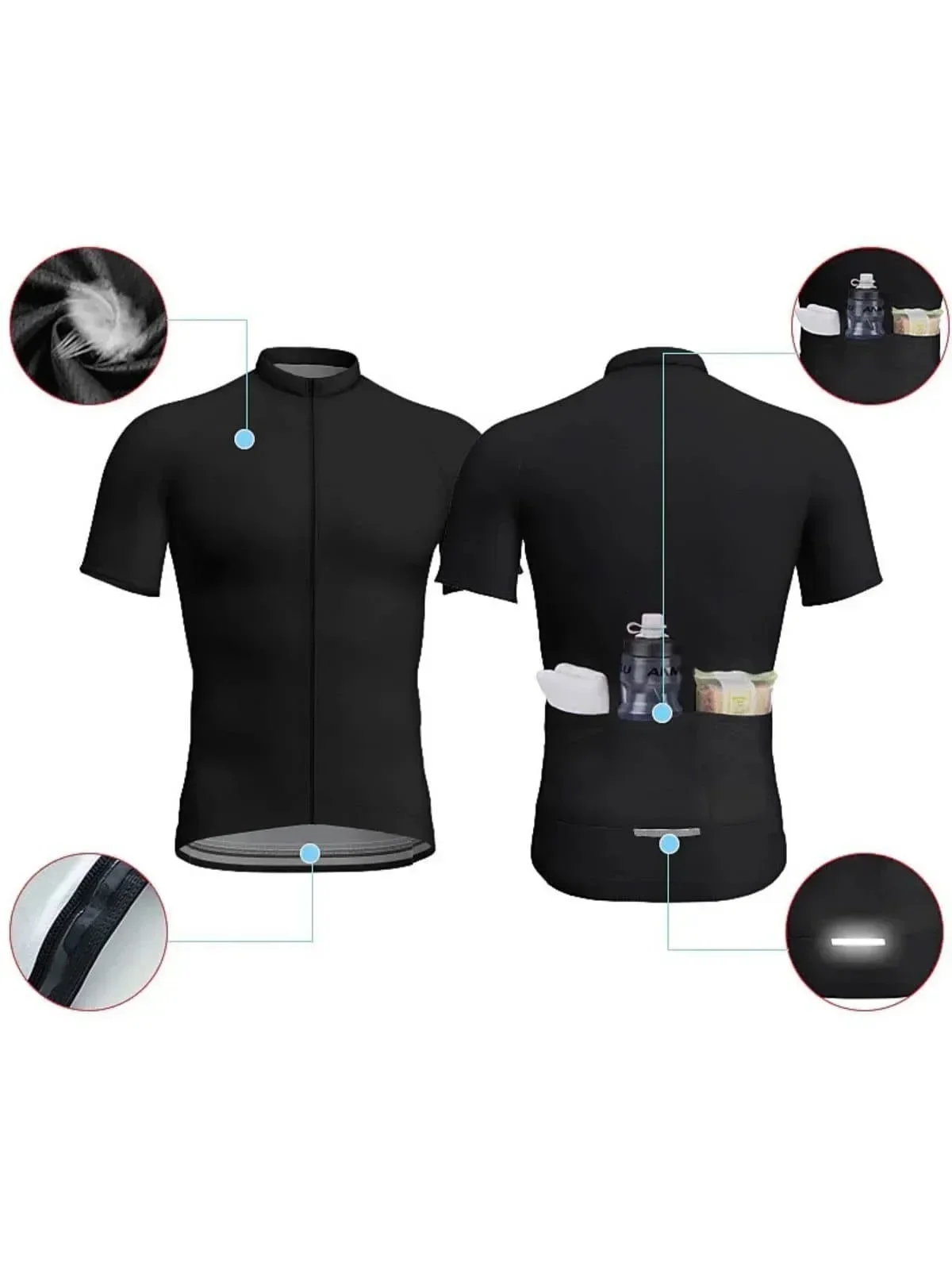 Men 2024 Cycling Jersey Bike Top MTB Bicycle Shirt Mountain Riding Clothing Short Sleeve Cyclist biking Quick Dry Breathable