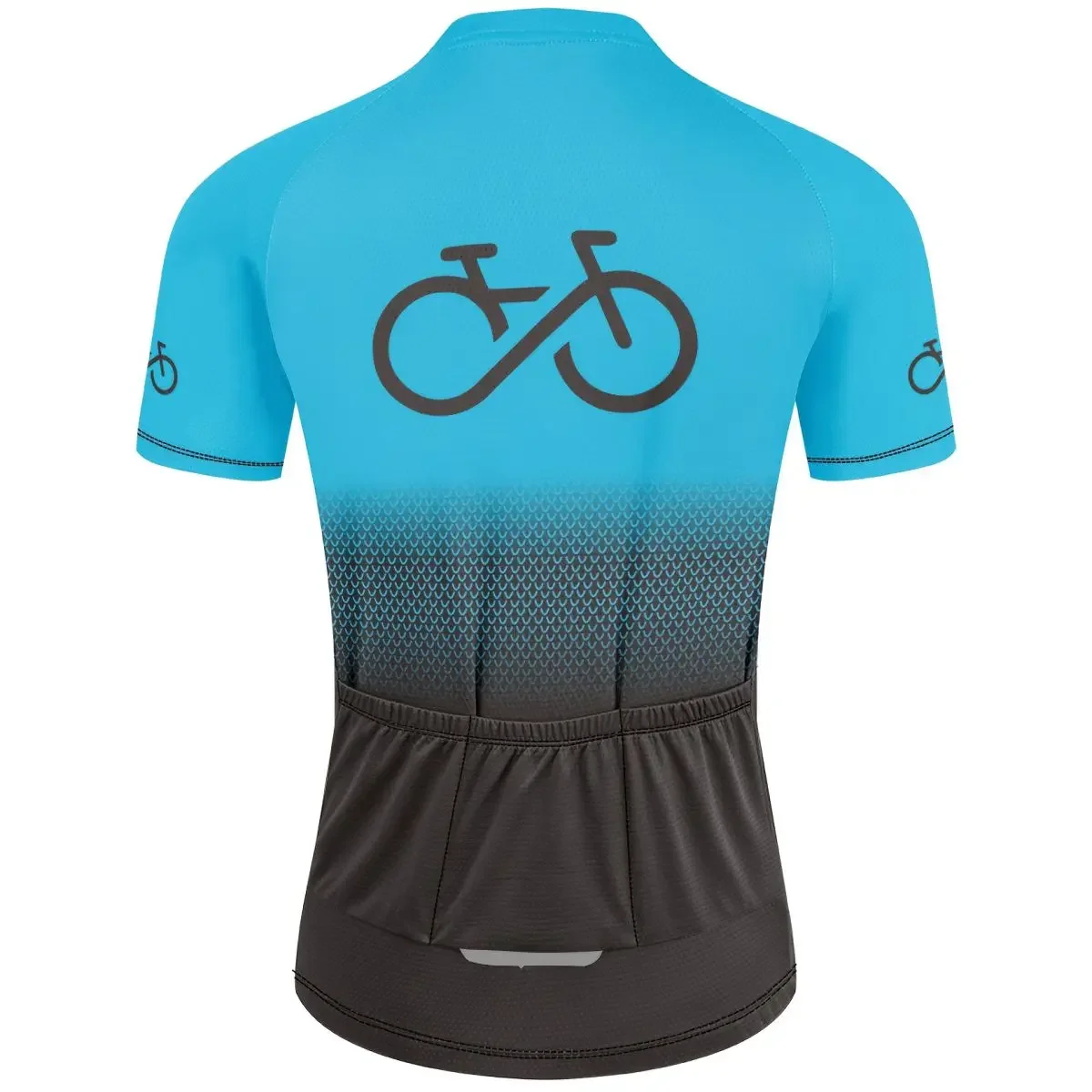 Men 2024 Cycling Jersey Bike Top MTB Bicycle Shirt Mountain Riding Clothing Short Sleeve Cyclist biking Quick Dry Breathable