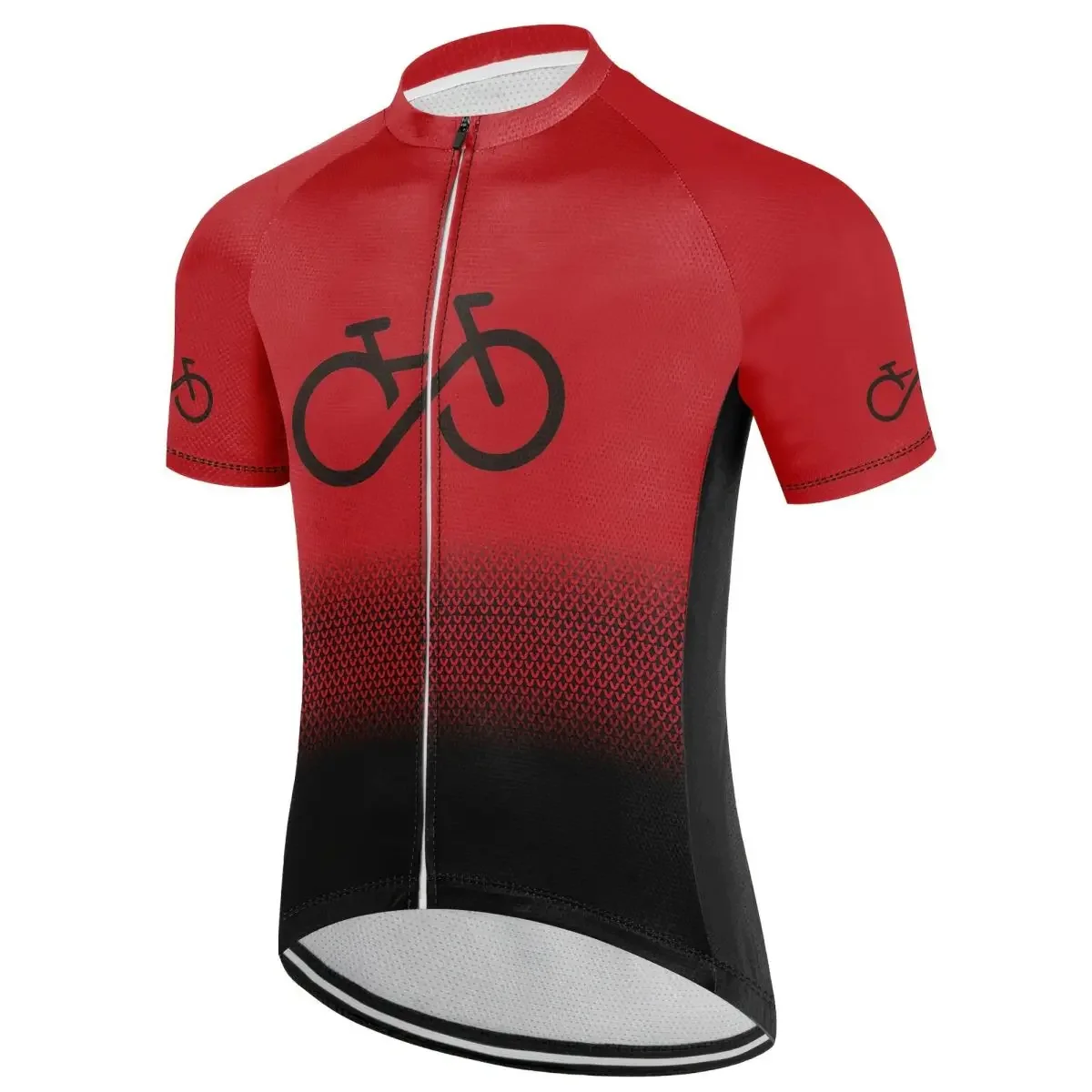 Men 2024 Cycling Jersey Bike Top MTB Bicycle Shirt Mountain Riding Clothing Short Sleeve Cyclist biking Quick Dry Breathable