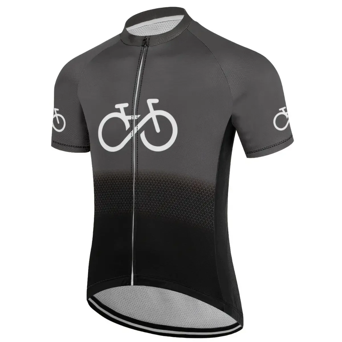 Men 2024 Cycling Jersey Bike Top MTB Bicycle Shirt Mountain Riding Clothing Short Sleeve Cyclist biking Quick Dry Breathable