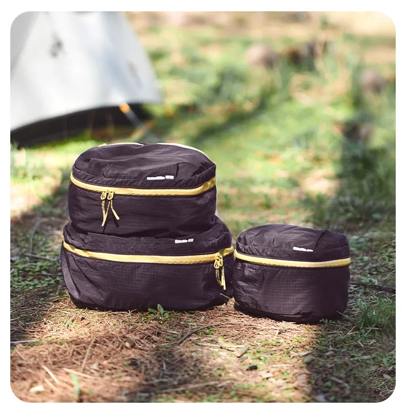 Naturehike Storage Bag Camping Ultralight Waterproof Organize Bag Flodable Travel Make Up Tolietry Bag Multifunctional Bag