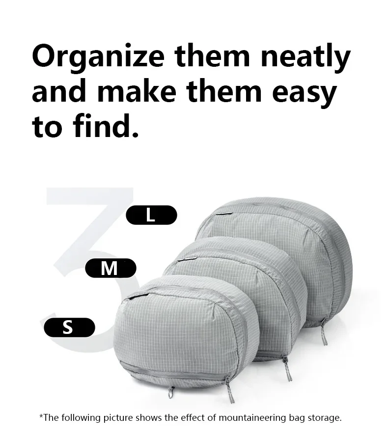 Naturehike Storage Bag Camping Ultralight Waterproof Organize Bag Flodable Travel Make Up Tolietry Bag Multifunctional Bag