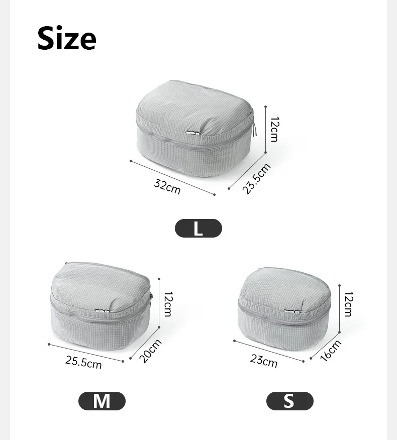 Naturehike Storage Bag Camping Ultralight Waterproof Organize Bag Flodable Travel Make Up Tolietry Bag Multifunctional Bag