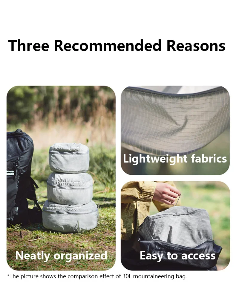 Naturehike Storage Bag Camping Ultralight Waterproof Organize Bag Flodable Travel Make Up Tolietry Bag Multifunctional Bag