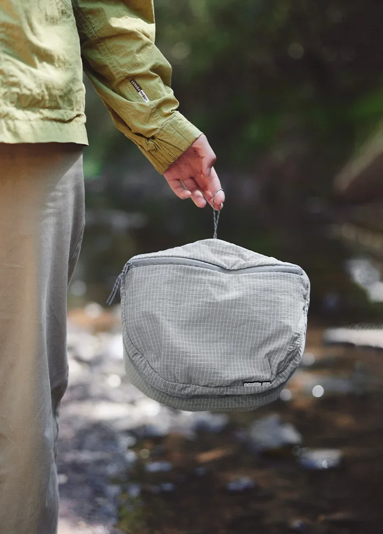 Naturehike Storage Bag Camping Ultralight Waterproof Organize Bag Flodable Travel Make Up Tolietry Bag Multifunctional Bag