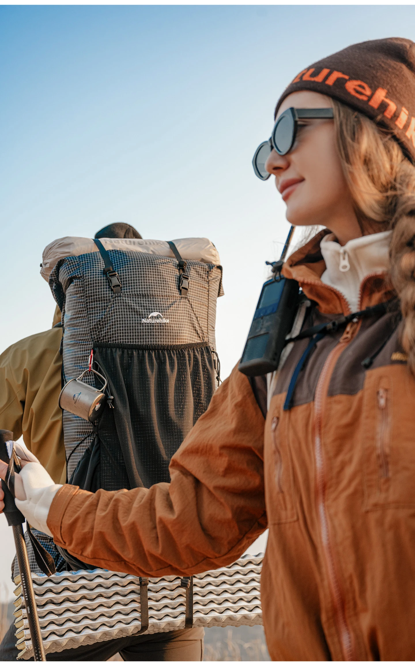 Naturehike Rock 2.0 Hiking Backpack 30L/45L/60L Camping Rucksack Outdoor Travel Trekking Specialised Shoulder Bag Rain Cover