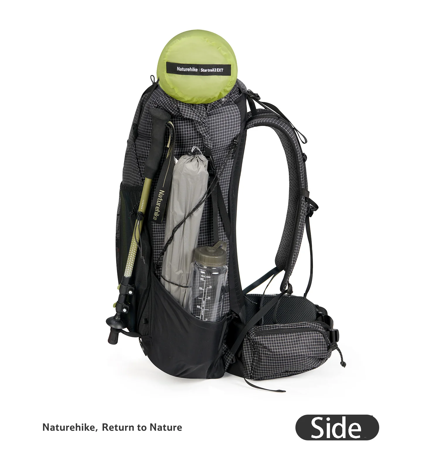 Naturehike Rock 2.0 Hiking Backpack 30L/45L/60L Camping Rucksack Outdoor Travel Trekking Specialised Shoulder Bag Rain Cover
