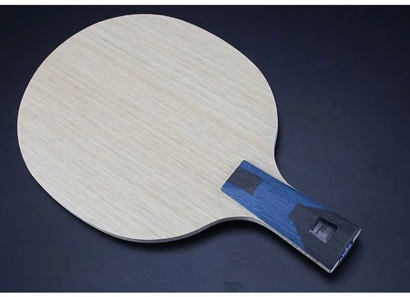 SANWEI 75 ALC Table Tennis Blade Professional 5 Wood 2 Outer ALC Carbon Ping Pong Blade with Original Packing Box