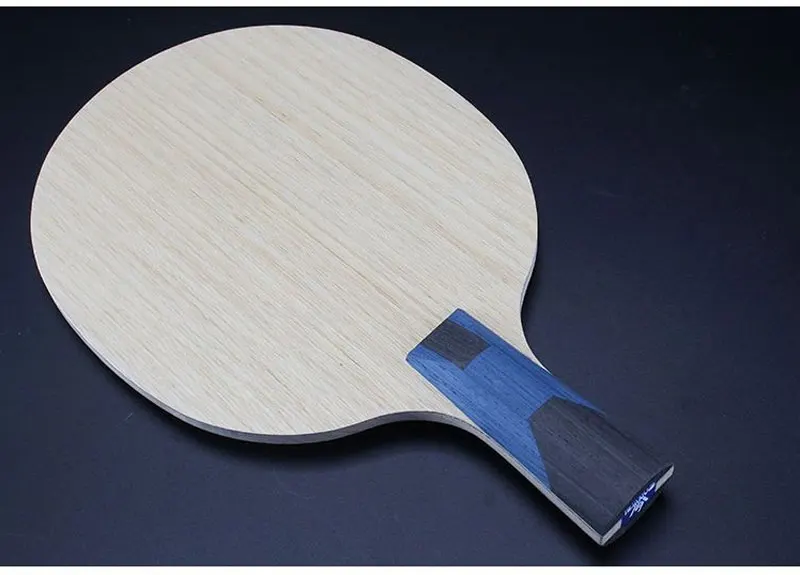 SANWEI 75 ALC Table Tennis Blade Professional 5 Wood 2 Outer ALC Carbon Ping Pong Blade with Original Packing Box