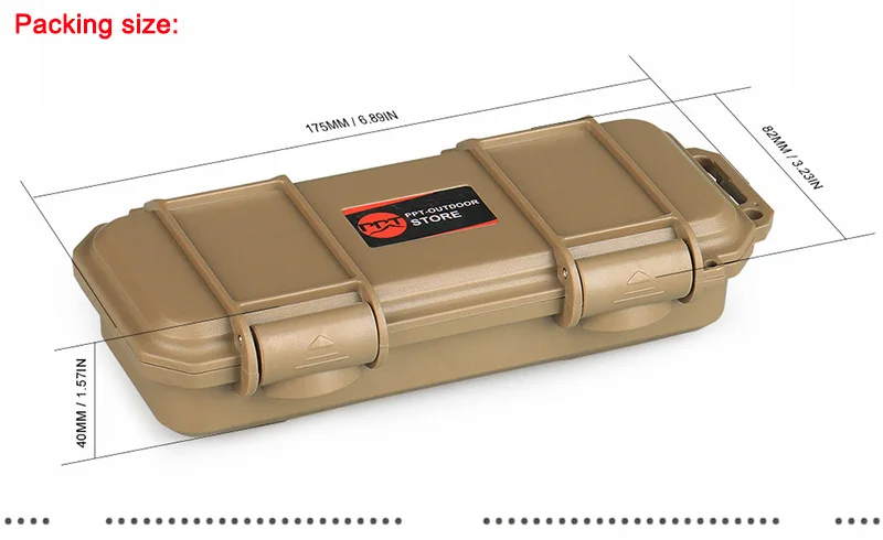 PPT 2024 New Sell PLH V2 Tactical Flashlight Handheld Flashlight Use 18650 Battery PP15-0161