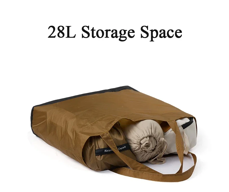 Naturehike Storage Bags Portable Mountain Eco Bags Water-Resistant Outdoor Grocery Bag