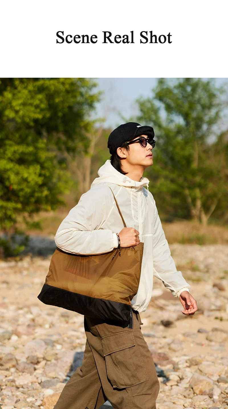Naturehike Storage Bags Portable Mountain Eco Bags Water-Resistant Outdoor Grocery Bag