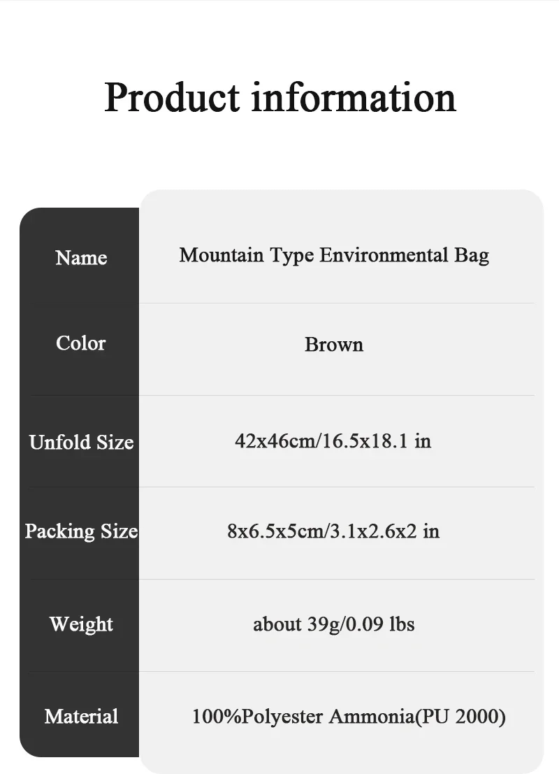 Naturehike Storage Bags Portable Mountain Eco Bags Water-Resistant Outdoor Grocery Bag