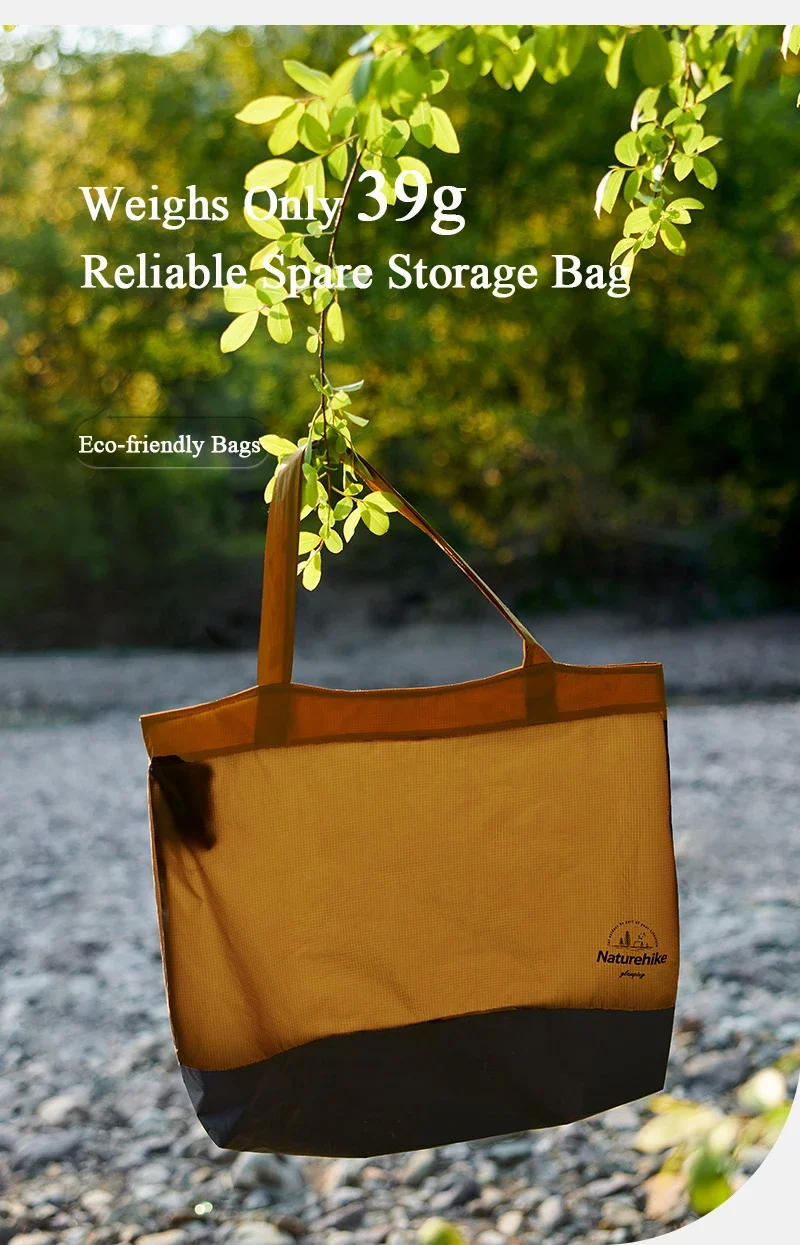Naturehike Storage Bags Portable Mountain Eco Bags Water-Resistant Outdoor Grocery Bag