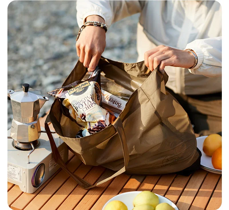 Naturehike Storage Bags Portable Mountain Eco Bags Water-Resistant Outdoor Grocery Bag