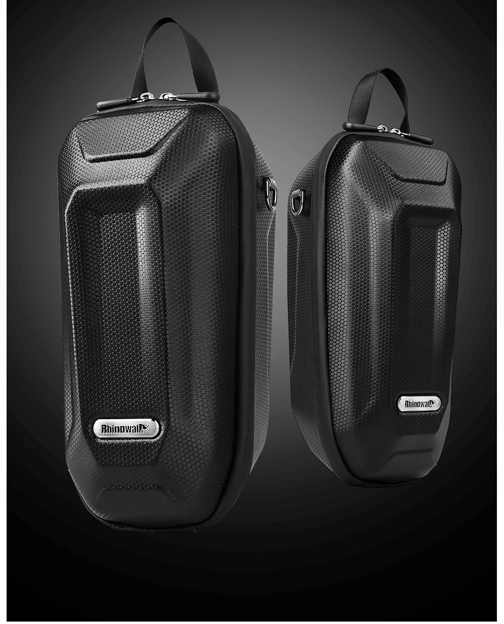 Rhinowalk Electric Scooter Front Bag Handlebar Water-Resistant Quick Release 4L EVA Big Capacity Universal For Xiaomi Scooter